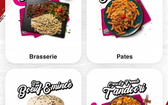 Application de commande en ligne OIESATIS sur smartphone